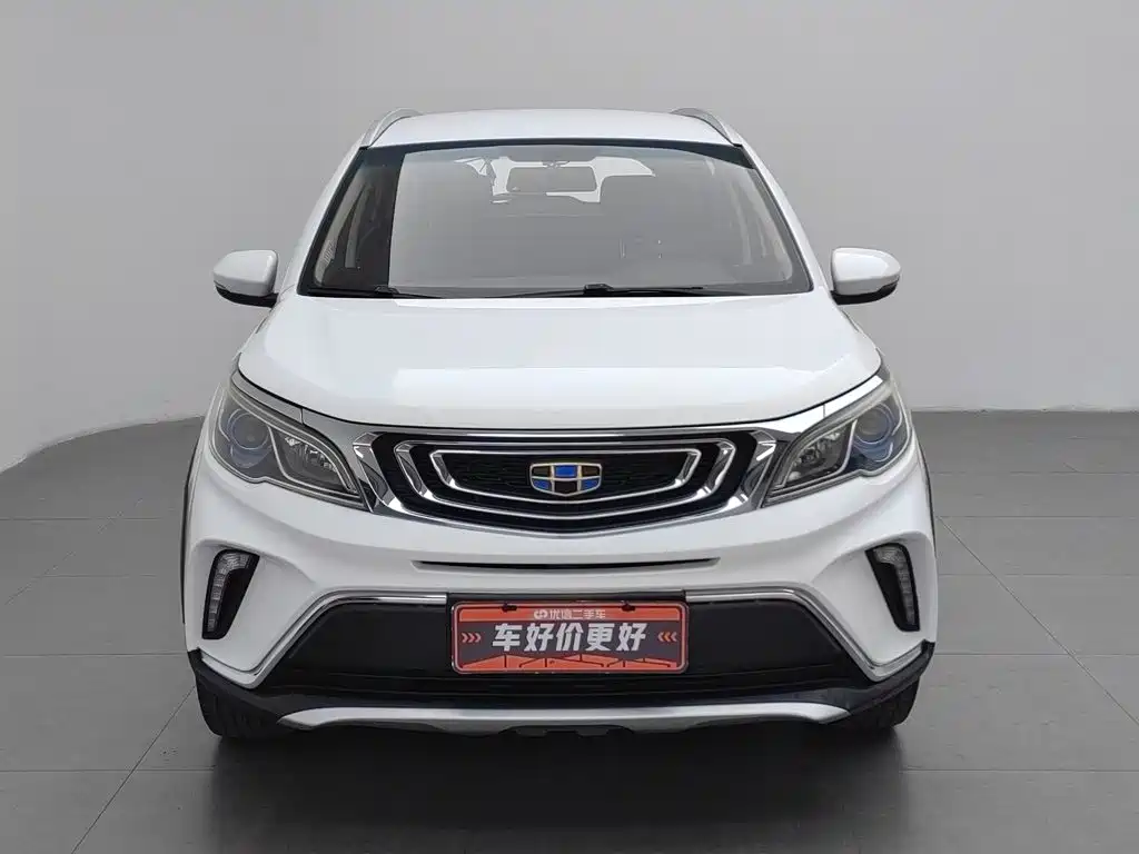 Фото 3 - Geely Vision X3
