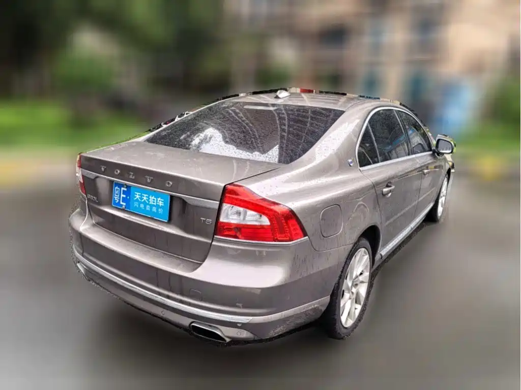 Volvo S80L 2015 2014 2.0T T5 Executive Edition