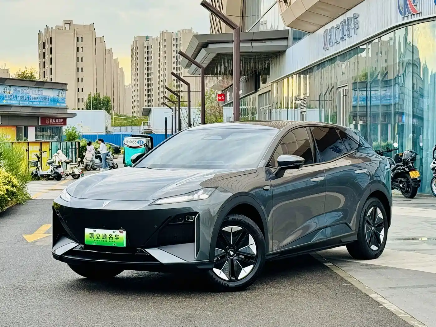 Deepal S07 2025 2025 520Max Huawei Qiankun ADS SE Pure Electric
