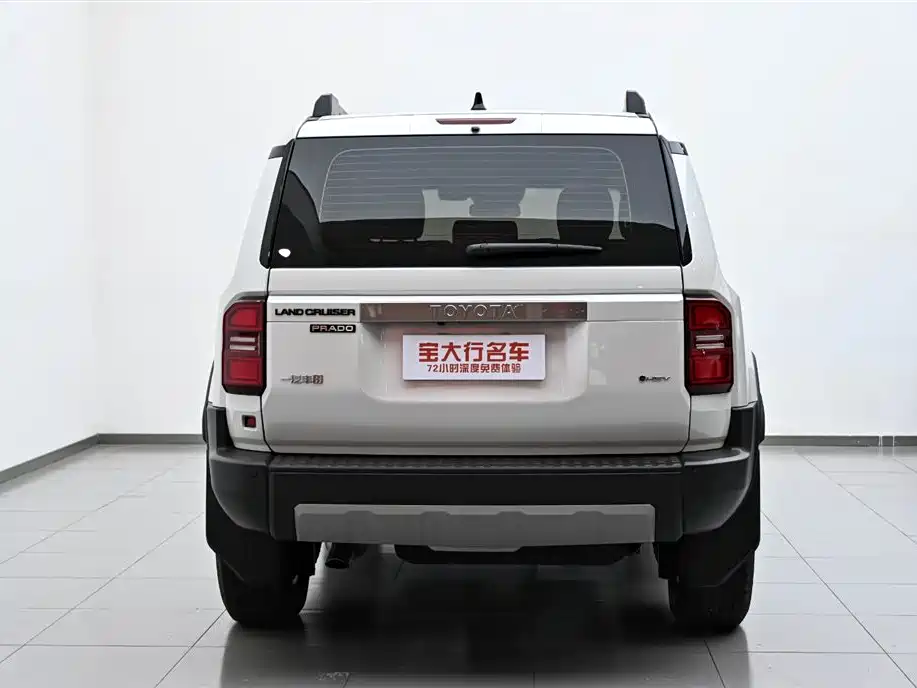 Toyota Prado 2025 2.4T All-round TX Edition 5-seater фото 8