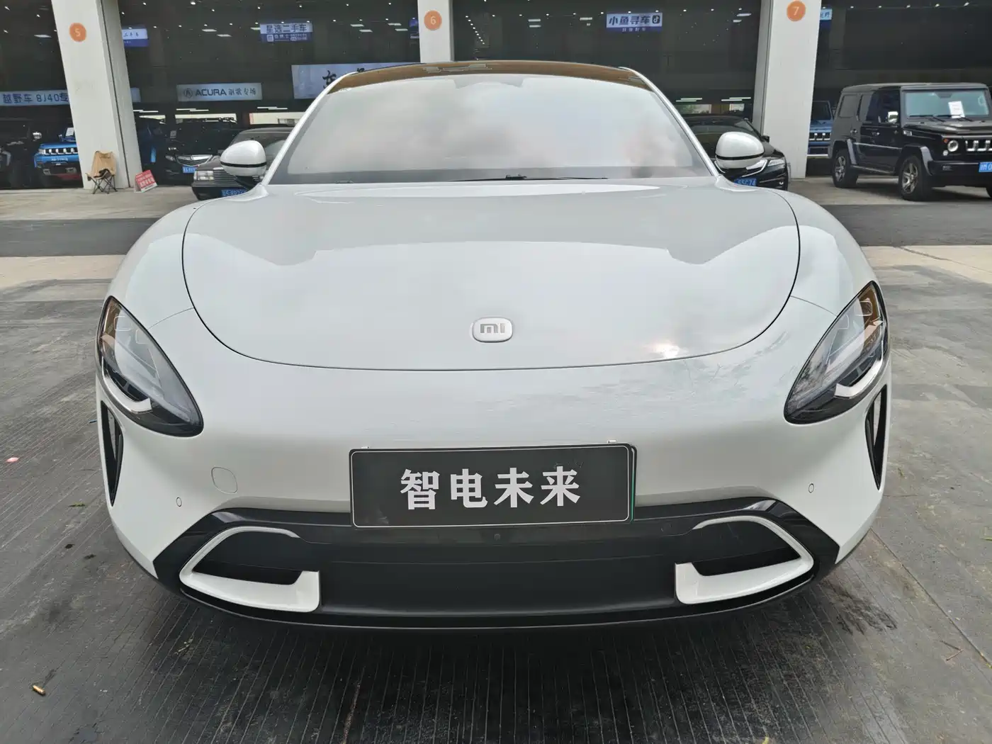 XIAOMI CAR XIAOMI SU7