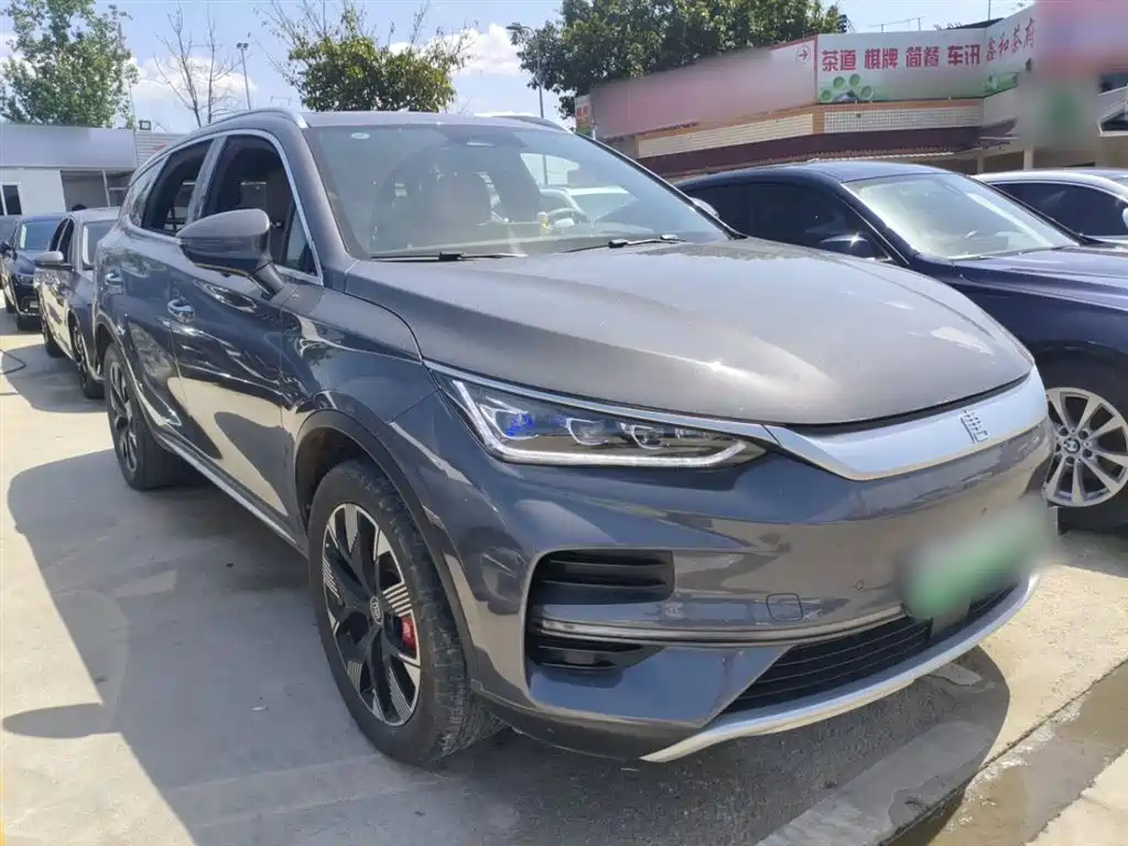 BYD Tang New Energy 2024 EV Champion Edition 730KM Premium фото 22
