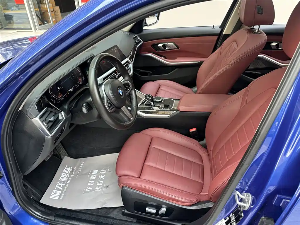 BMW 3 Series 2021 Facelift 325Li M Sport Package фото 11