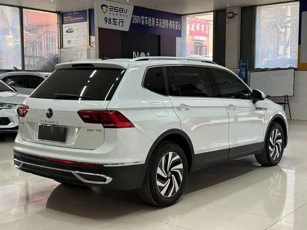 Volkswagen Tiguan L 2023 280TSI 2WD Trend Limited Edition фото 4