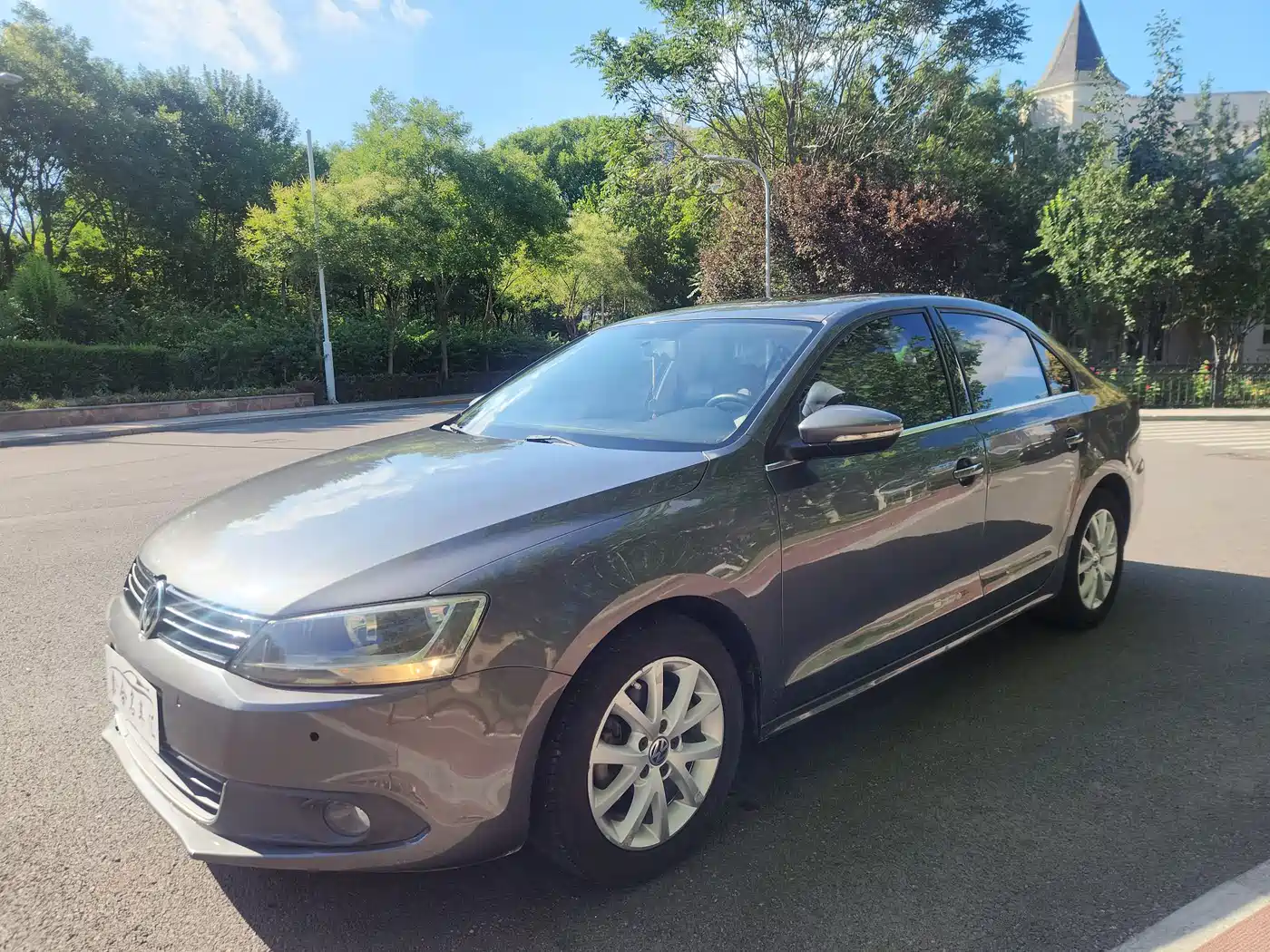 Volkswagen Sagitar 2012 1.4TSI Automatic Luxury