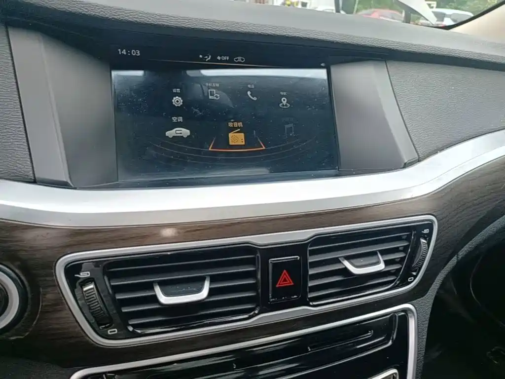 Фото 9 - Geely Borui