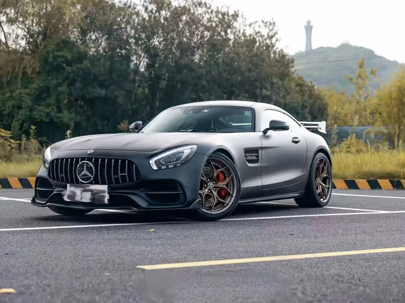 Mercedes-Benz AMG GT 2019 AMG GT S
