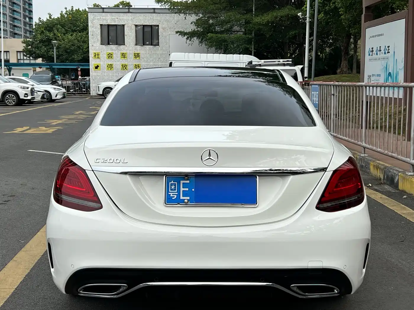 Mercedes-Benz C-Class 2021 C 200 L Fashion Sport Edition фото 4