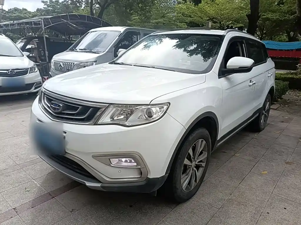 Geely Boyue 2016 2016 2.0L Manual Smart Connectivity