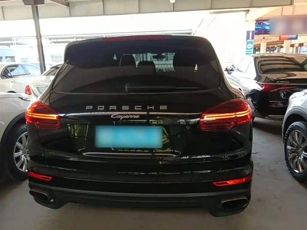 Porsche Cayenne 2016 Cayenne 3.0T фото 6