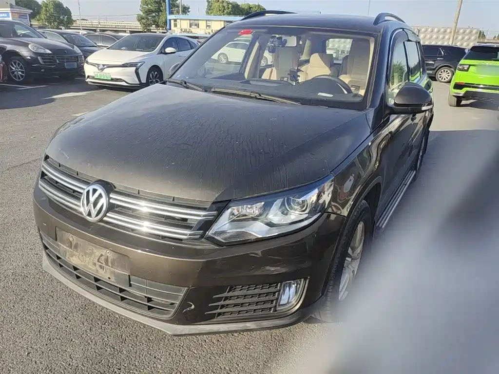 Volkswagen Tiguan 2015 1.8TSI Manual 2WD Trendline