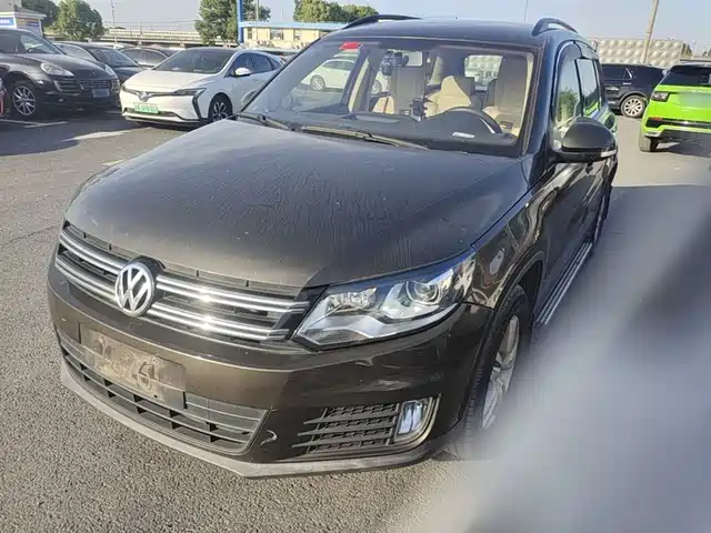  Volkswagen Tiguan 2015 1.8TSI Manual 2WD Trendline