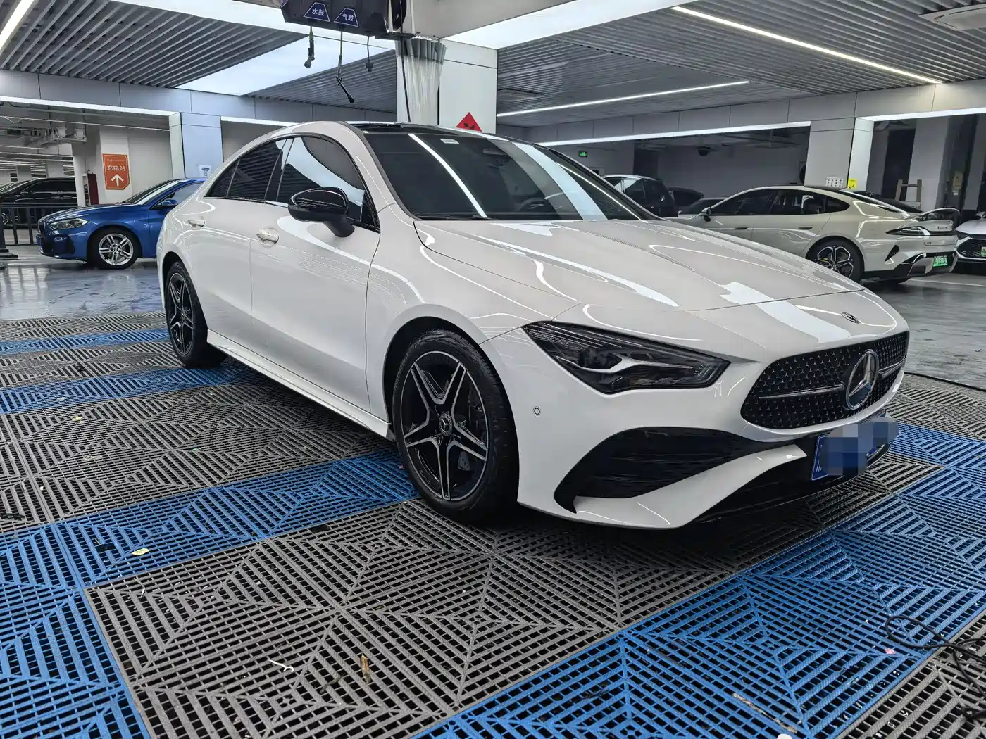 Mercedes-Benz CLA (Import) 2024 CLA 220 фото 3