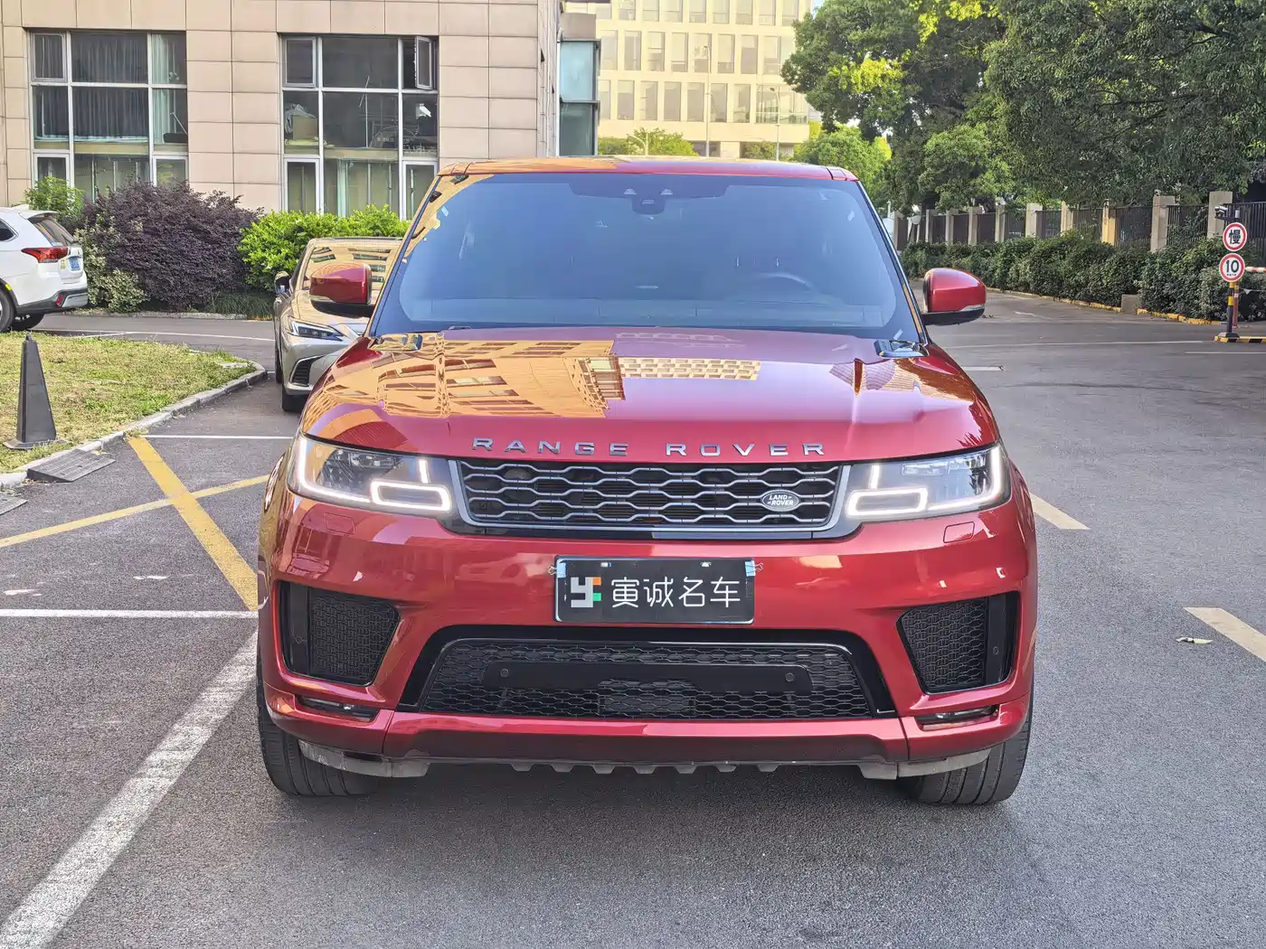 Land Rover Range Rover Sport 2019 3.0 SC V6 HSE DYNAMIC фото 5