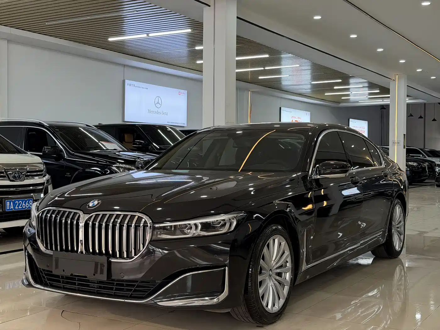 BMW 7 Series 2021 Model 730Li Luxury Package