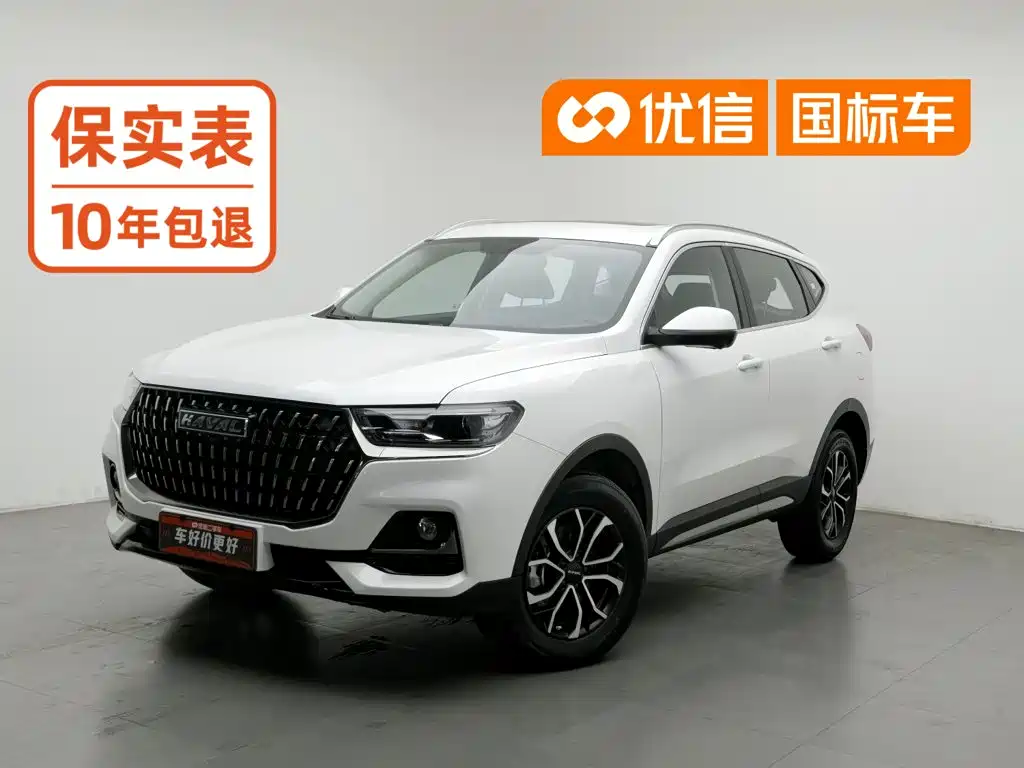 Haval H6 2025 2023 National Trend Edition 1.5T Automatic Urban