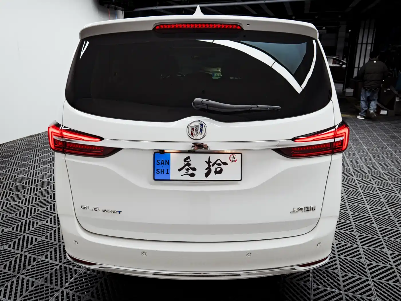 Buick GL8 2022 Land Business Class 652T Luxury фото 9