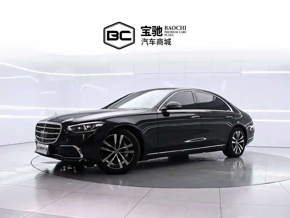 Mercedes-Benz S-Class 2024 2023 Facelift S 400 L Luxury