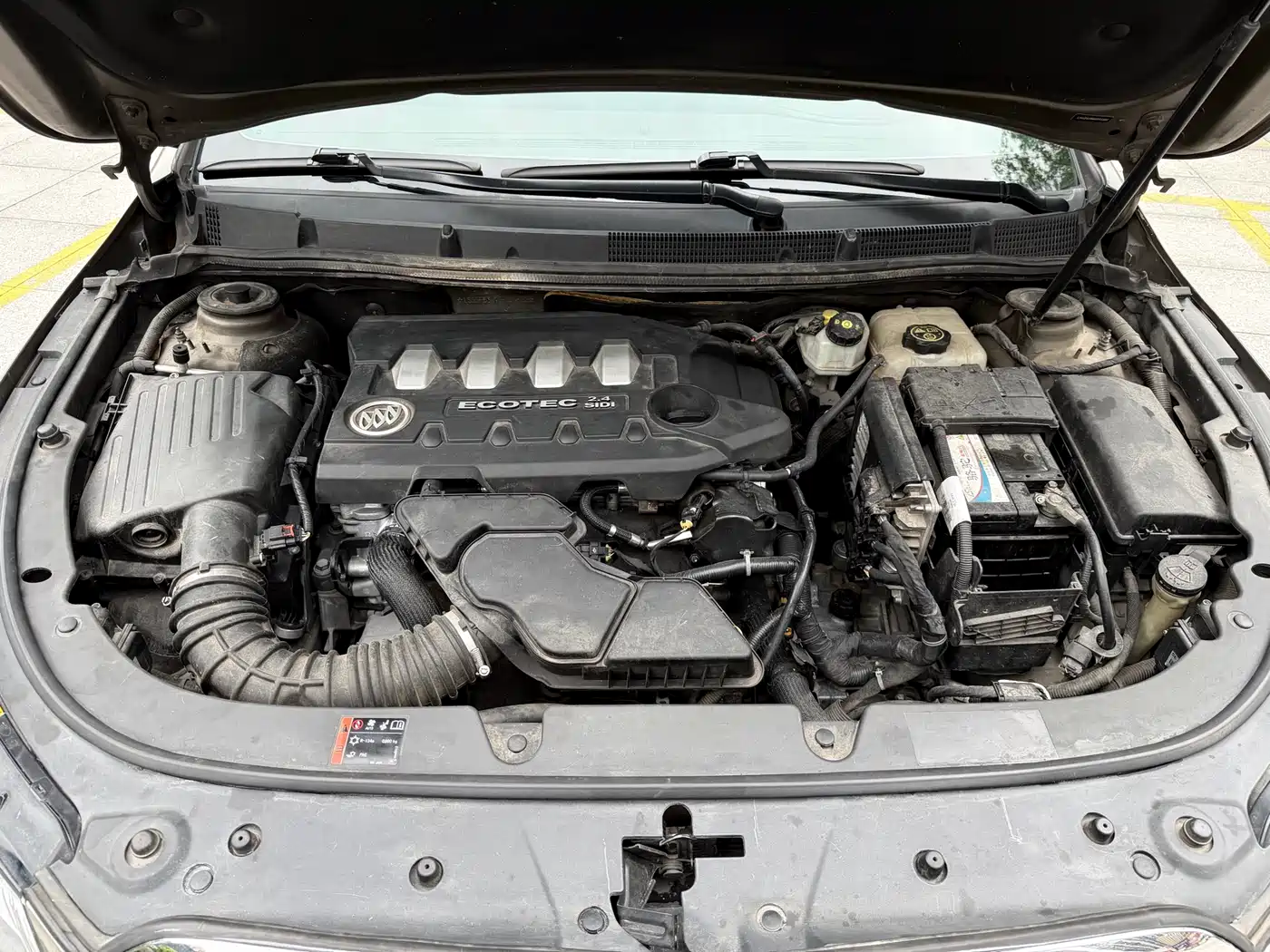Buick LaCrosse 2013 2.4L SIDI Elite Comfort фото 13