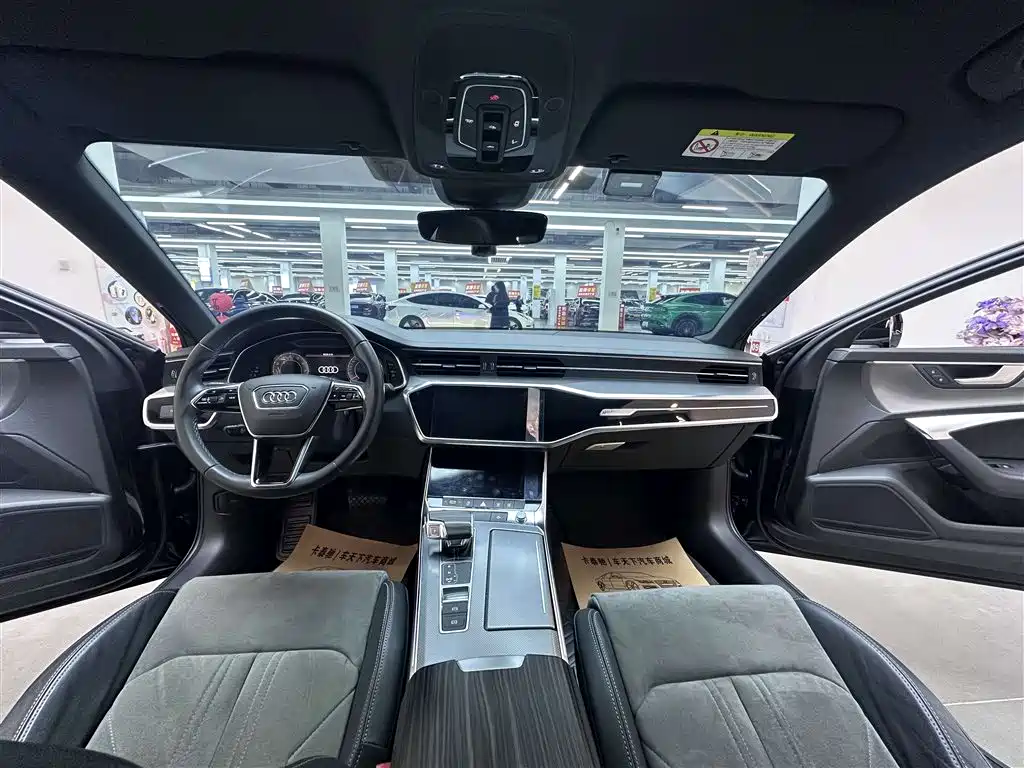 Audi A6L 2022 45 TFSI Premium Dynamic фото 7