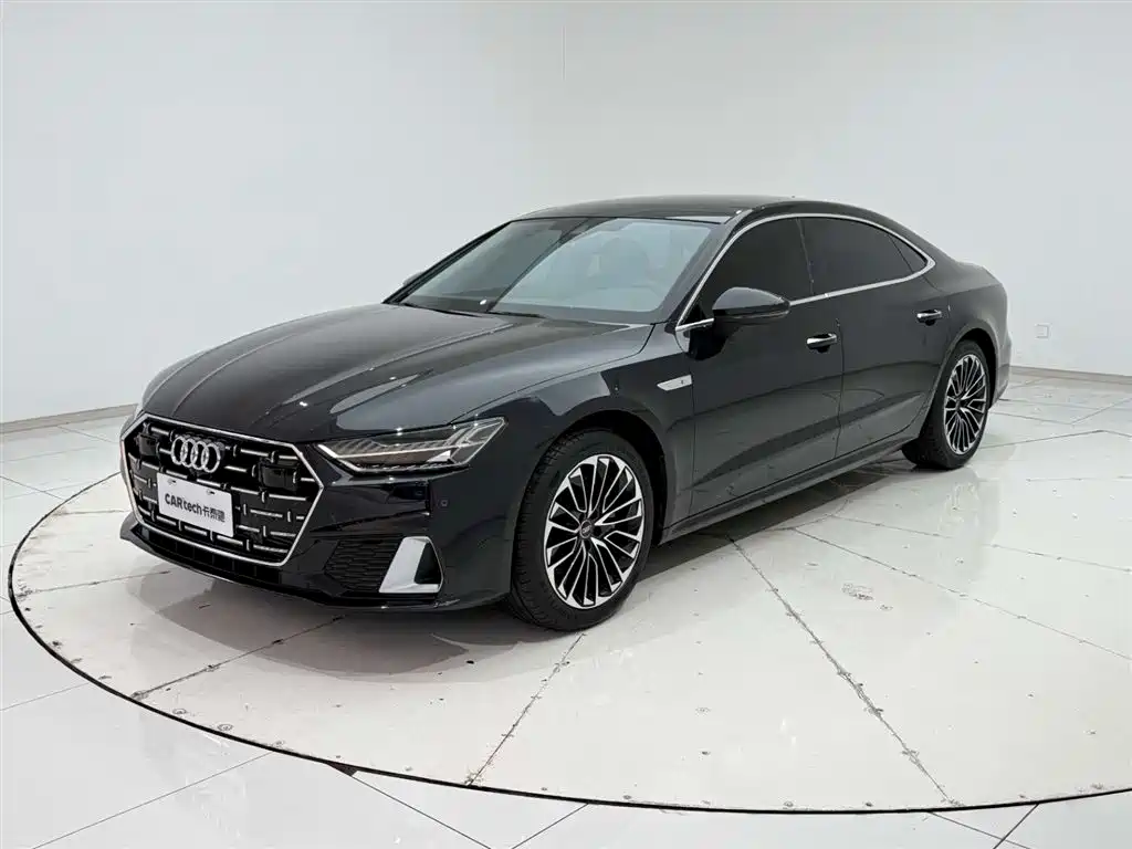 Audi A7L 2024 45 TFSI Luxury фото 5