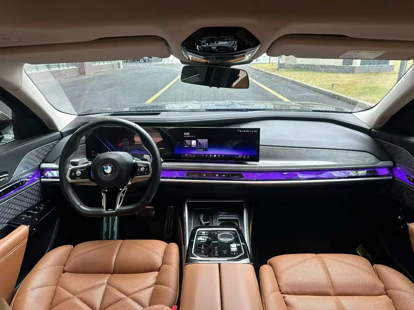 BMW 7 Series 2023 Model 740Li Leading Luxury Package фото 5