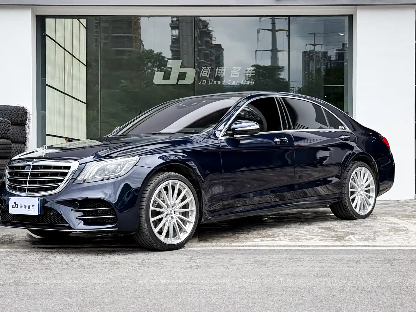 Mercedes-Benz S-Class 2018 S 450 L 4MATIC