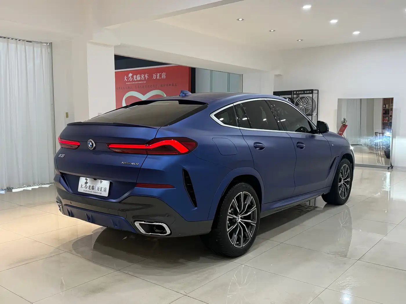 BMW X6 2020 xDrive30i M Sport Package фото 8