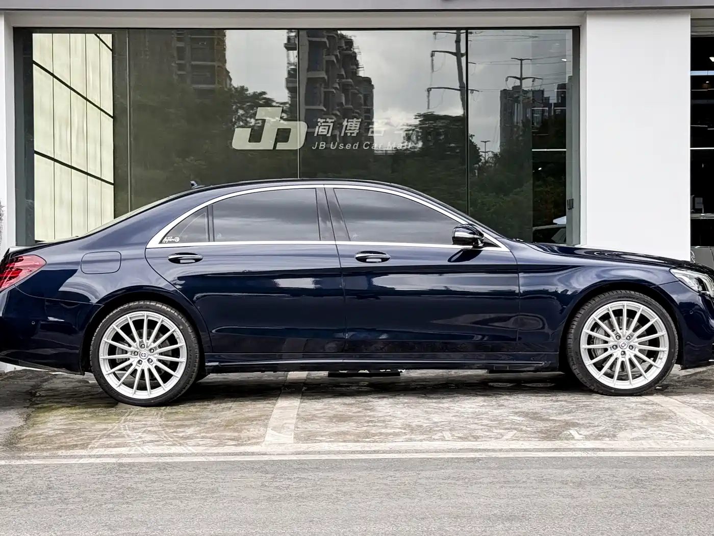 Mercedes-Benz S-Class 2018 S 450 L 4MATIC фото 8