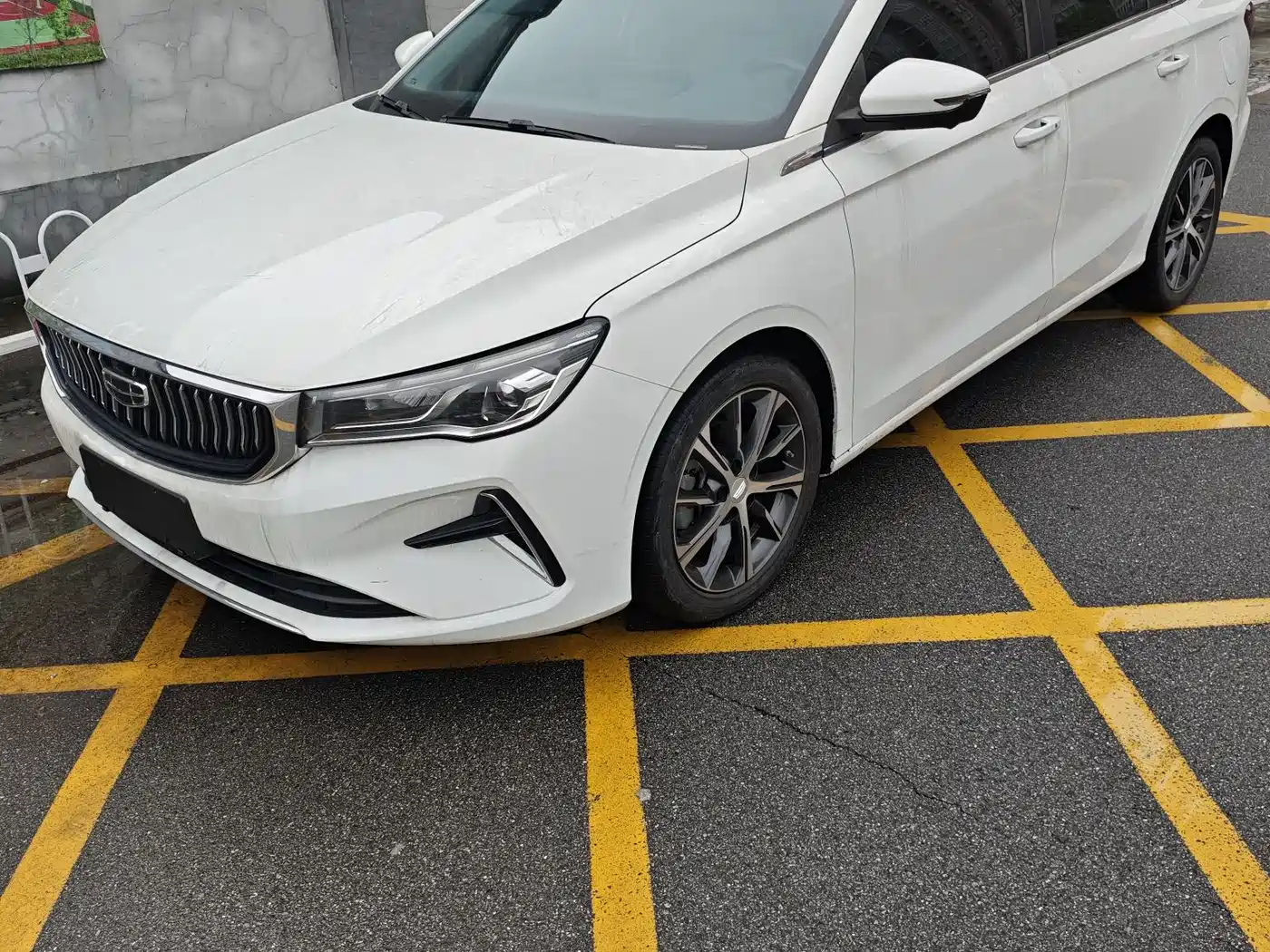 GEELY AUTOMOBILE EMGRAND