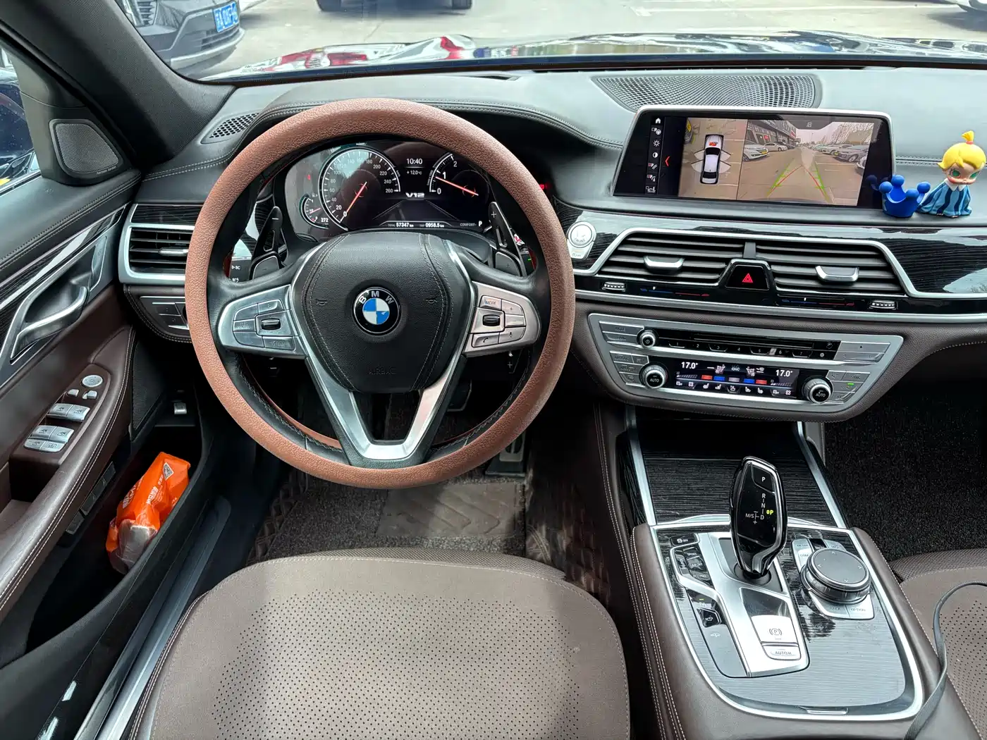 BMW 7 Series 2018 730Li Premium Type M Sport Package фото 10