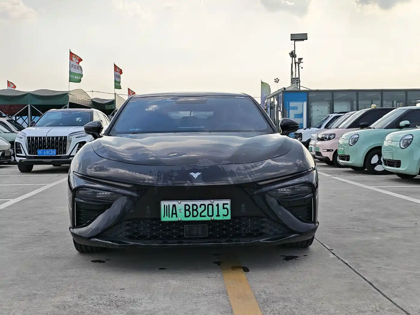 Nezha Auto Nezha S 2024 2024 Model Pure Electric 520km RWD Lite Edition