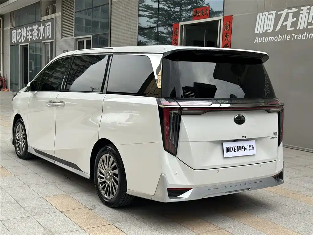 GAC Trumpchi Trumpchi M8 2023 Model Master Series Hybrid Ultimate Edition фото 8