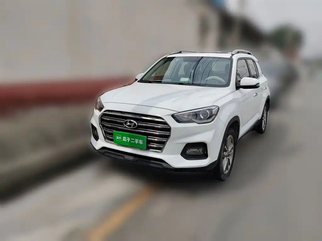 Hyundai Beijing Hyundai ix35 2019 2.0L Automatic 2WD Zhiyong·Enjoy China V