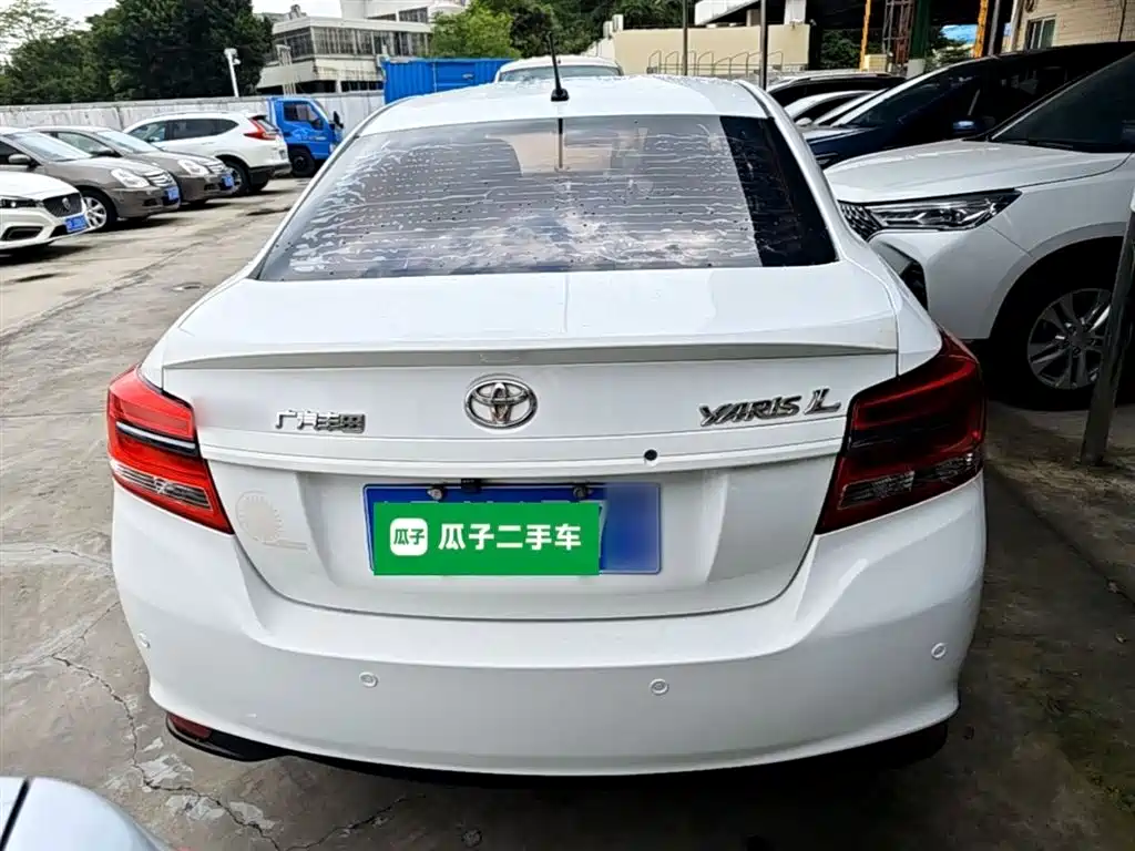 Toyota YARiS L Zhi Xiang 2019 1.5E CVT Charming China VI фото 4