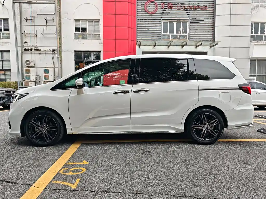 Honda Odyssey 2024 2024 2.0L e:HEV Sharp·Ultimate Edition