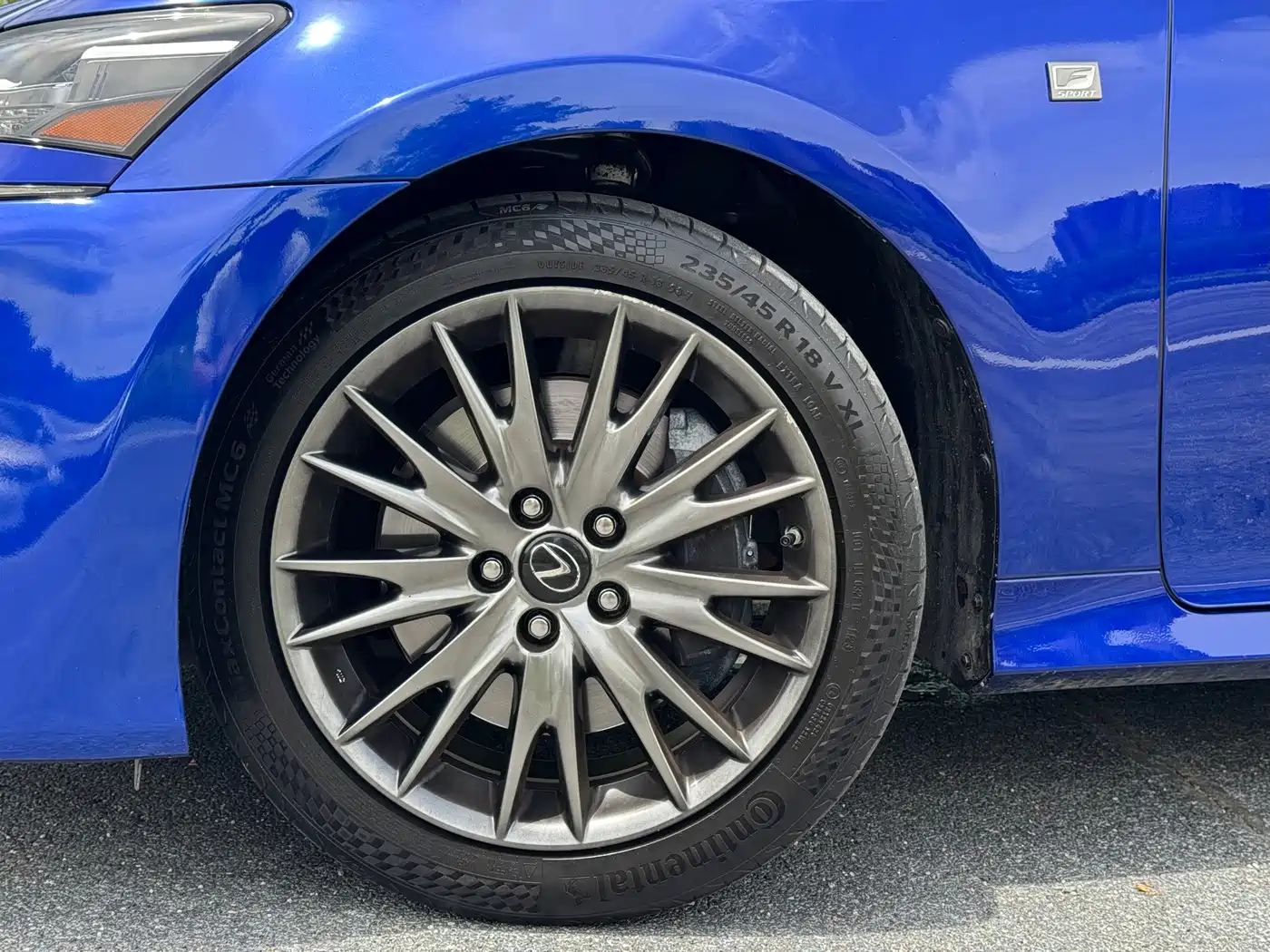 Lexus GS 2019 2017 300 F SPORT