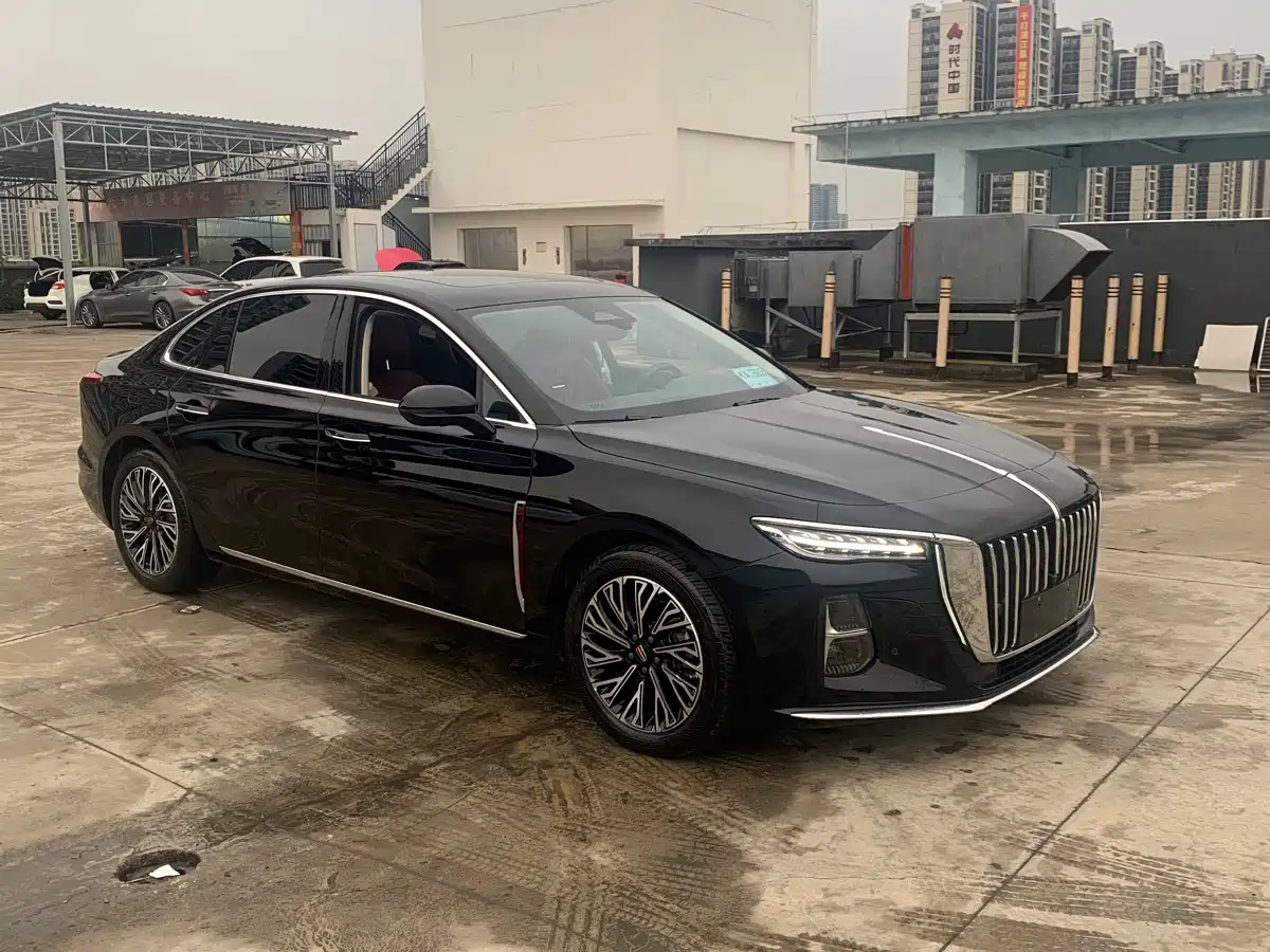 Hongqi H5 2023 2.0T Auto Smart Connect Flagship фото 3