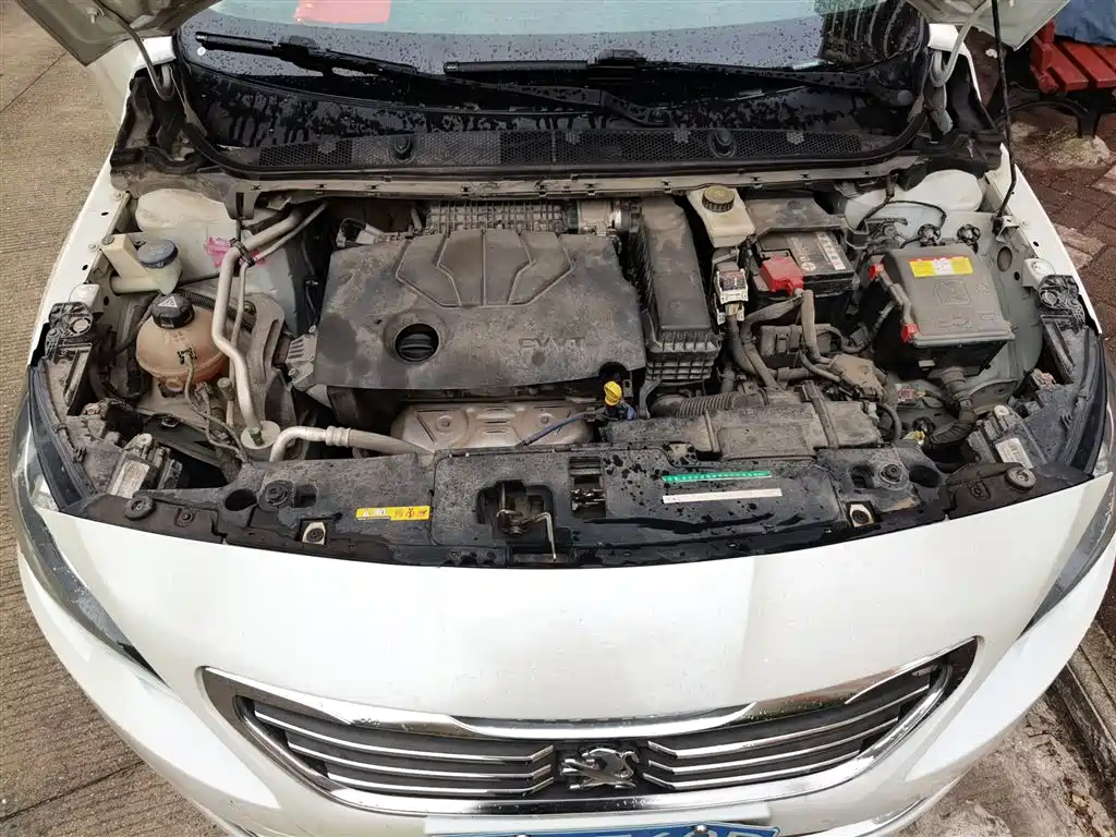 Peugeot 408 2014 1.8L Automatic Luxury Edition фото 11