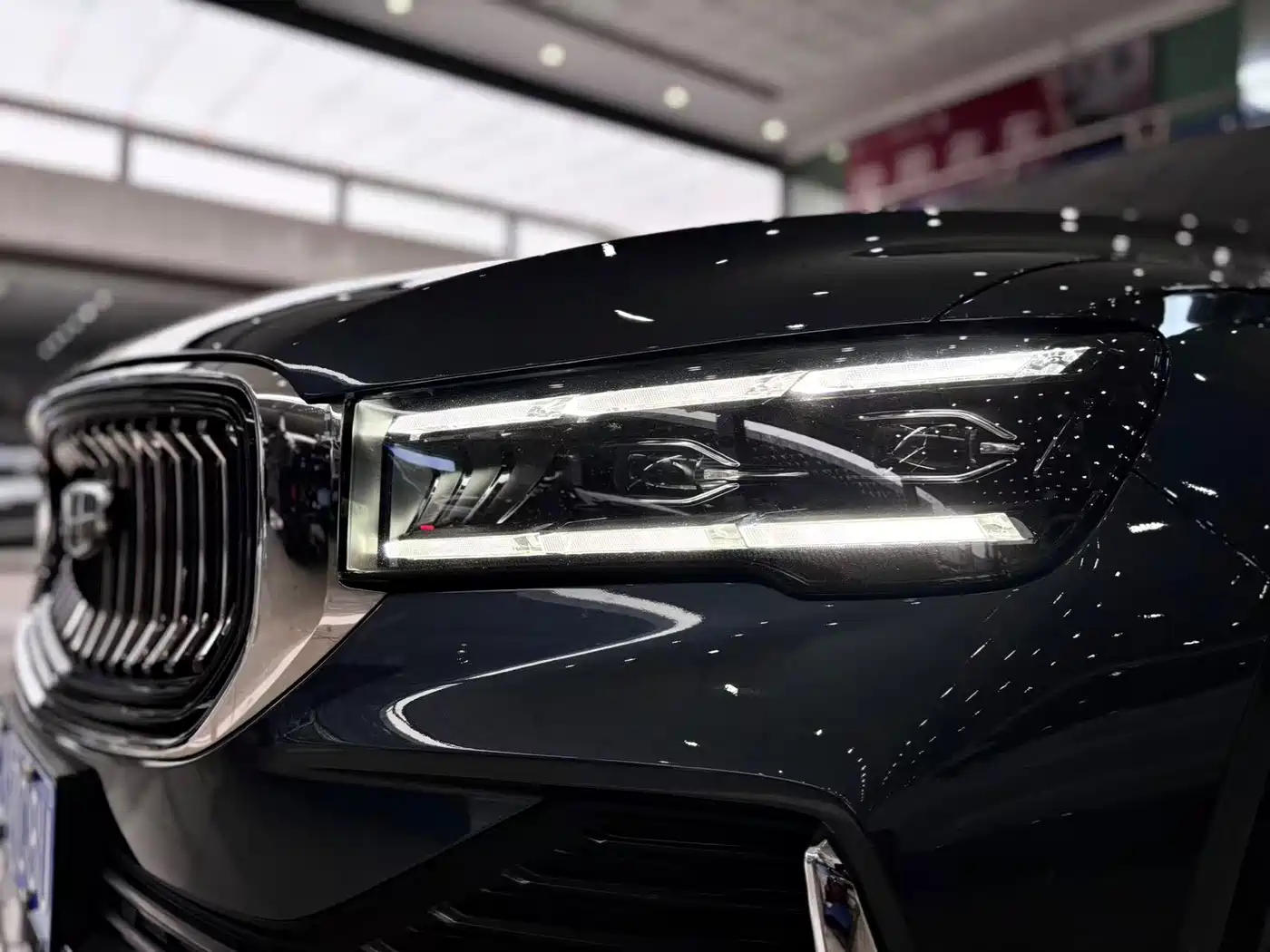 GEELY AUTOMOBILE XINGYUE L