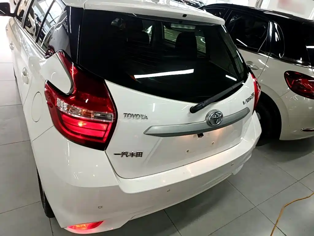 Toyota Vios FS 2017 2017 1.5L CVT Trend Edition