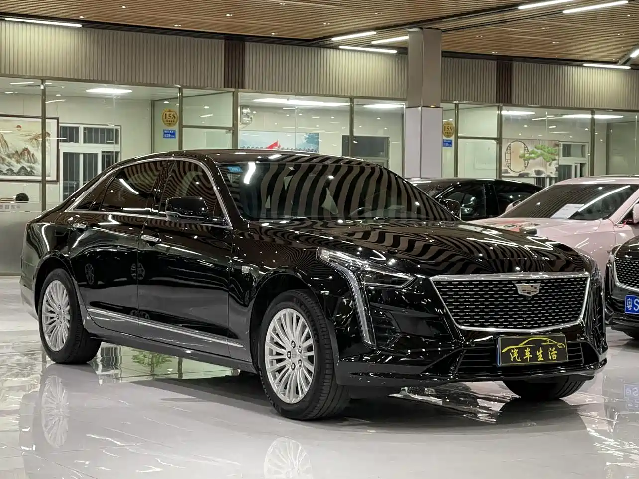 Cadillac CT6 2019 28T Luxury Model фото 3