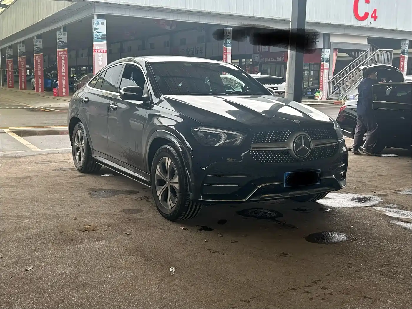 MERCEDES-BENZ GLE COUPE