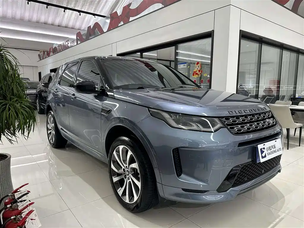 Land Rover Discovery Sport 2020 249PS R-Dynamic Performance фото 3