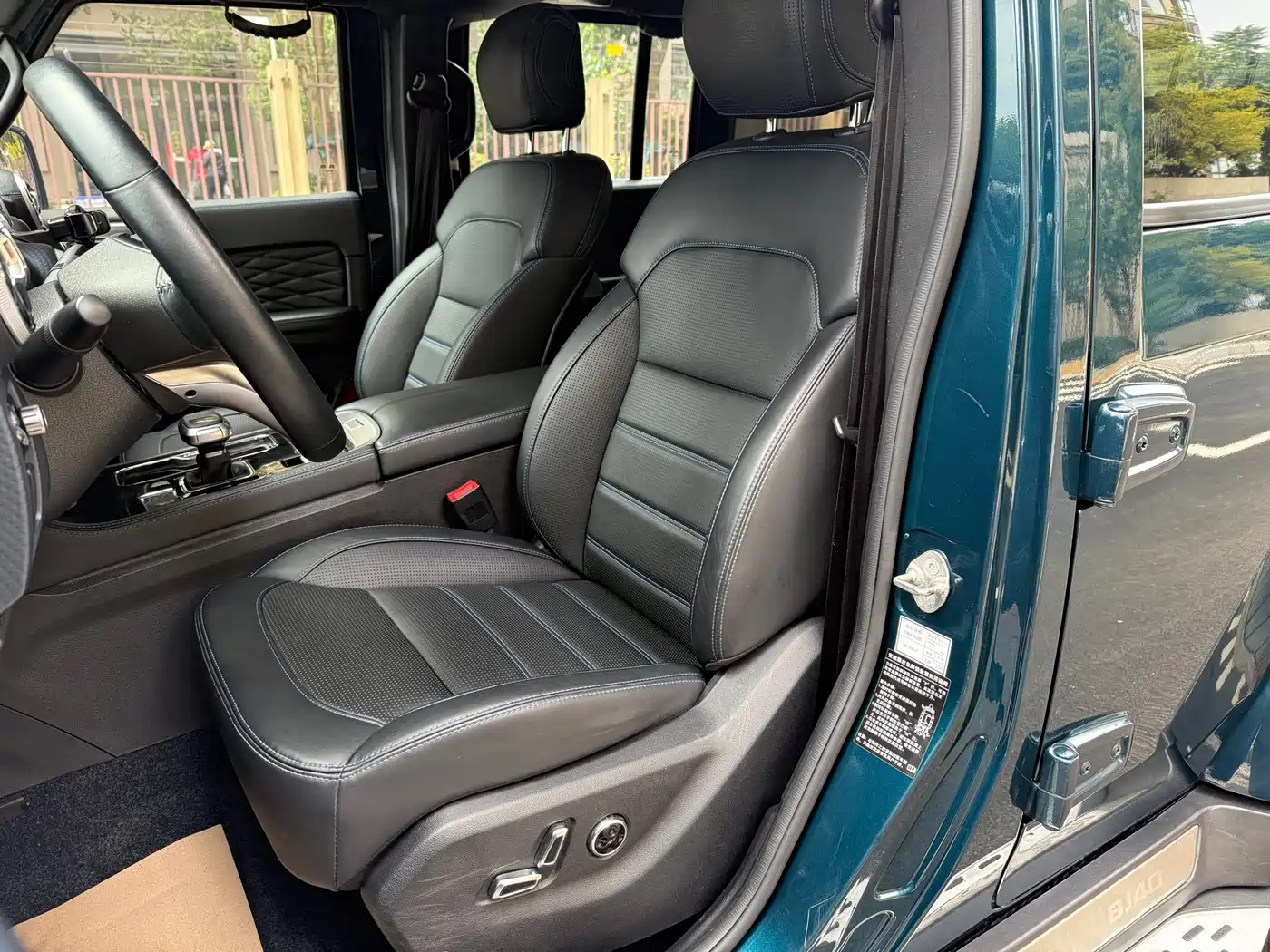 BAIC ORV Beijing Offroad BJ40 2020 2.0T Automatic AWD Urban Hunter Edition Hero Type фото 14