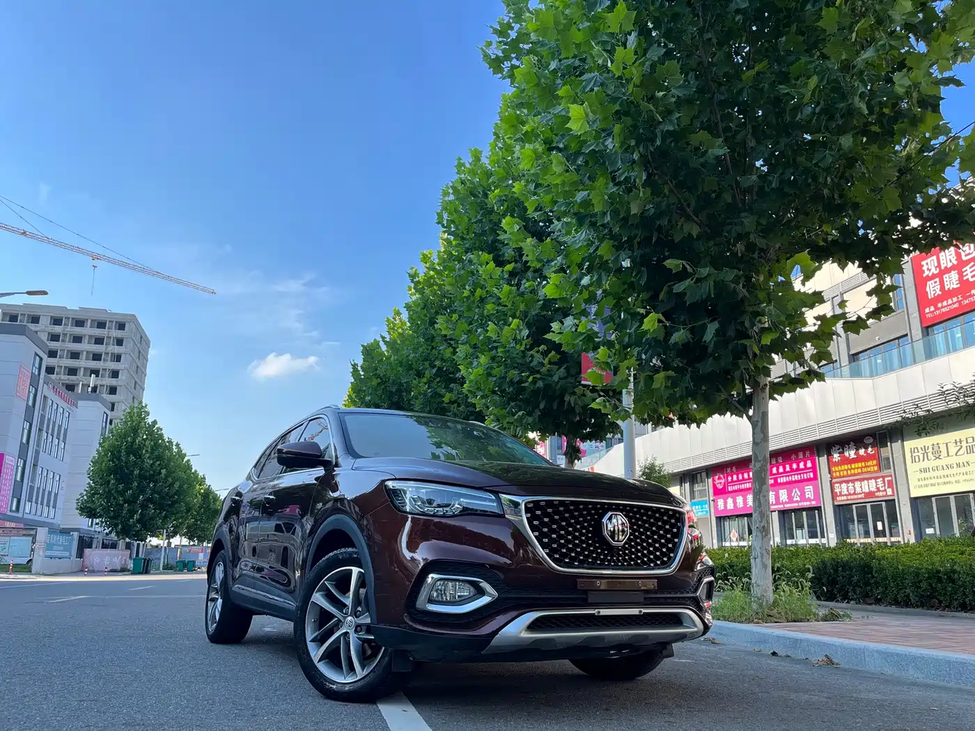 MG HS 2019 2019 30T Automatic 2WD Trophy Super Burn Edition China VI