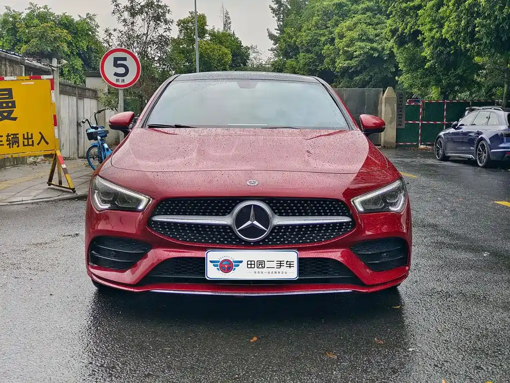 Mercedes-Benz CLA (Import) 2020 2020 CLA 200