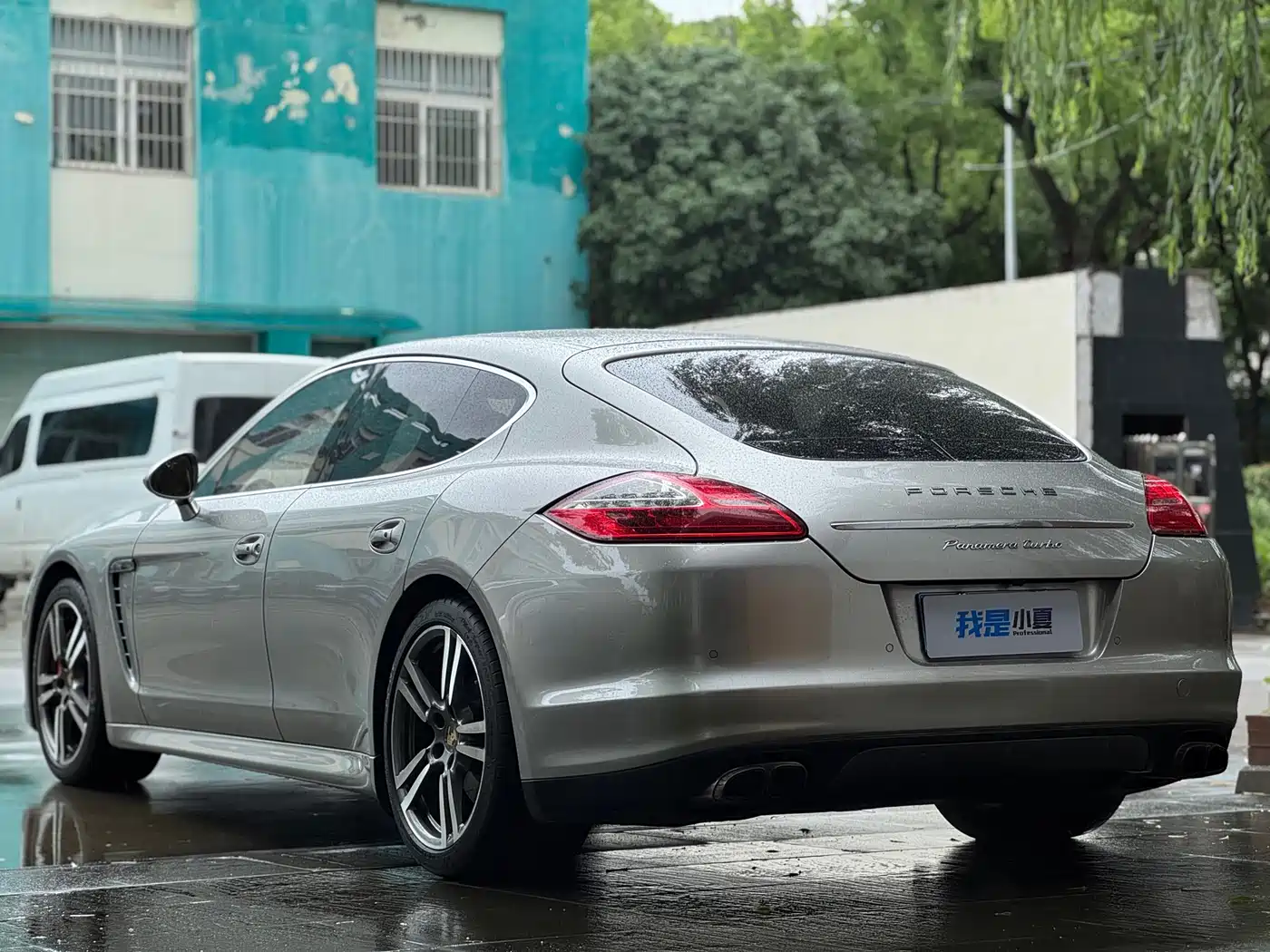 Porsche Panamera 2010 2010 Porsche Panamera Turbo 4.8T