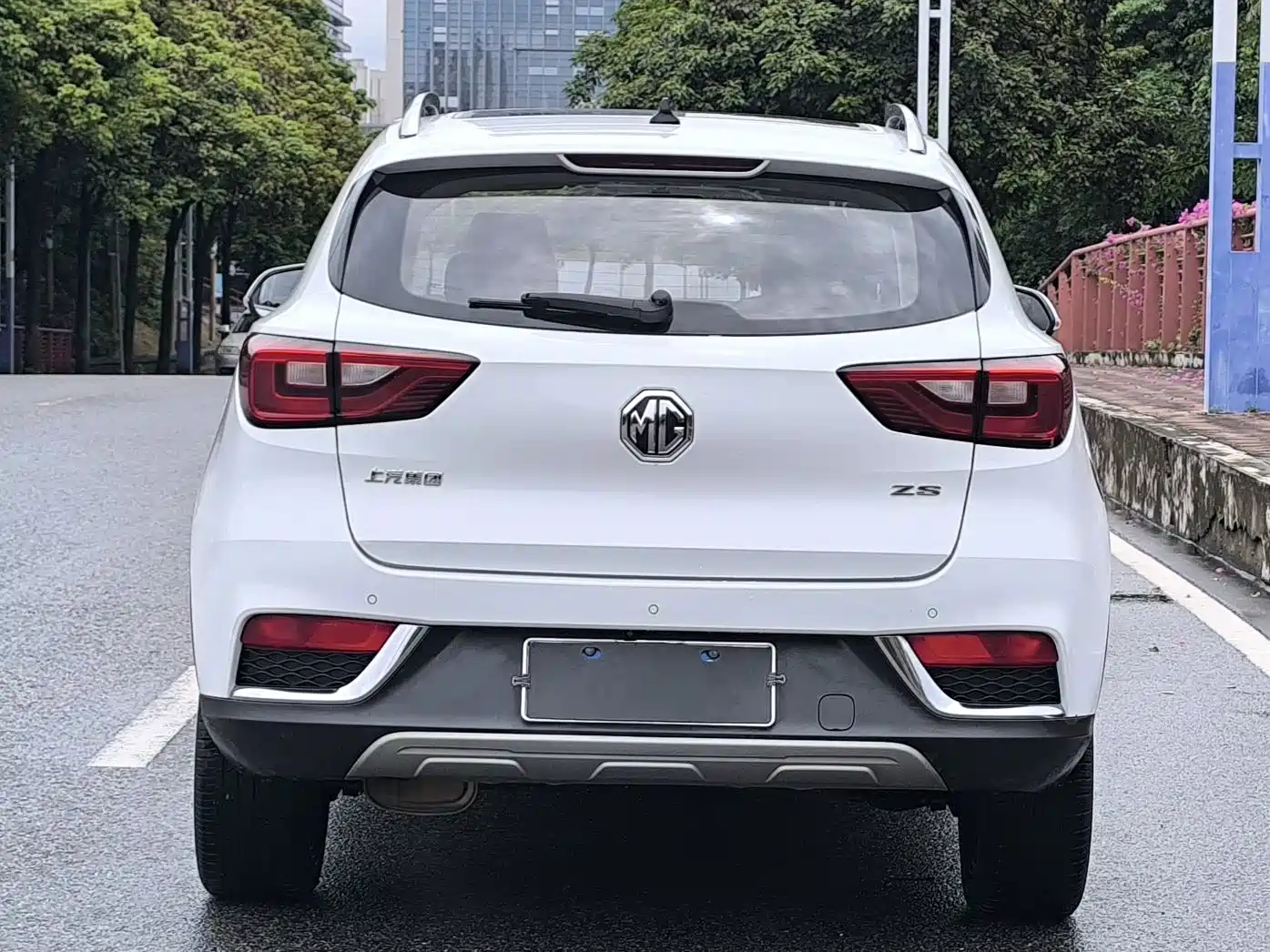 MG ZS 2017 2017 1.5L Auto Premium Internet Edition