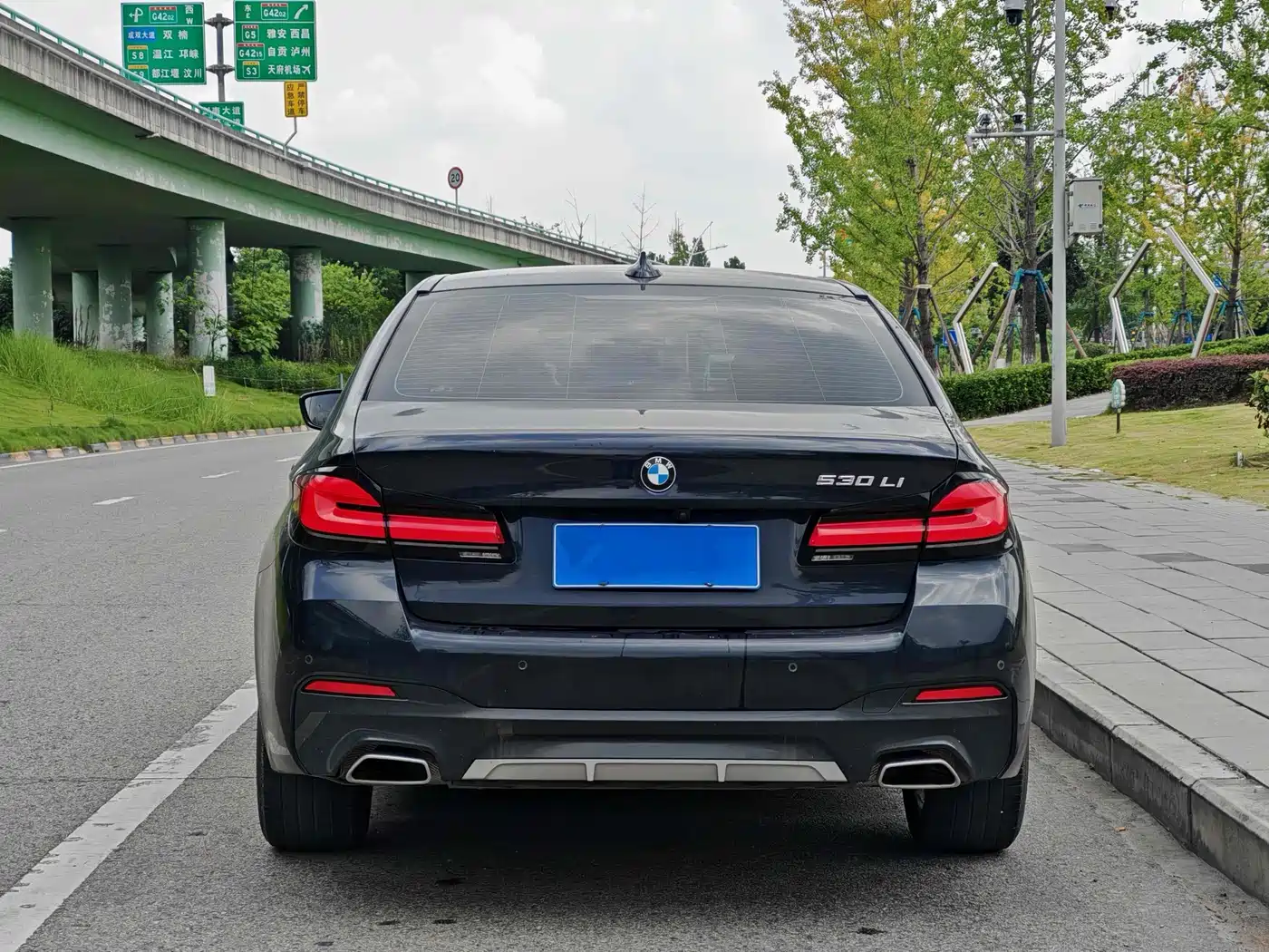 BMW 5 Series 2022 Facelift 525Li M Sport Package фото 5
